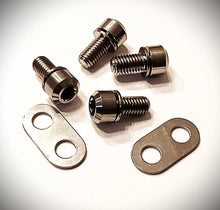 Load image into Gallery viewer, Black Label Titanium Dropout Hardware Kit