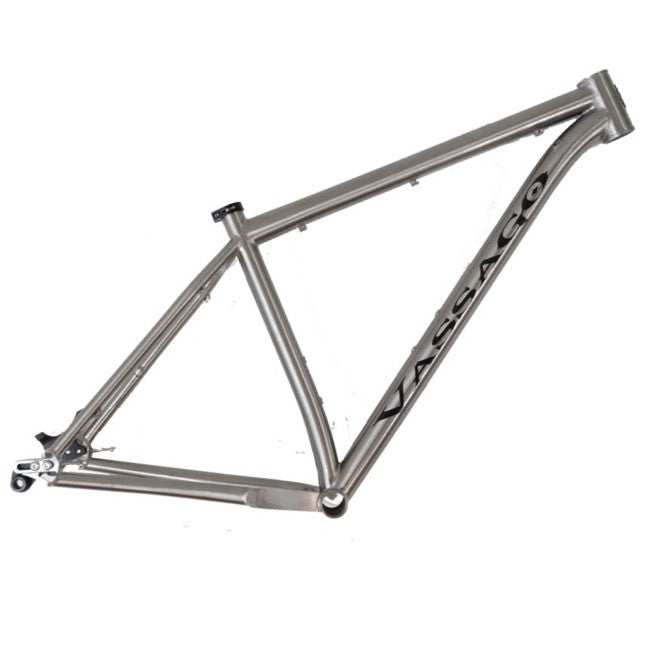 Titanium Mountain Bicycle Frames Optimus Ti Frame