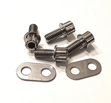Load image into Gallery viewer, Black Label Titanium Dropout Hardware Kit
