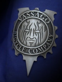 Vassago Headtube Badge