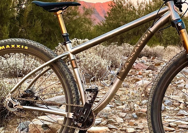 Ludicrous Ti – Vassago Bicycles